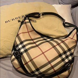 Burberry Supernova Hobo Large